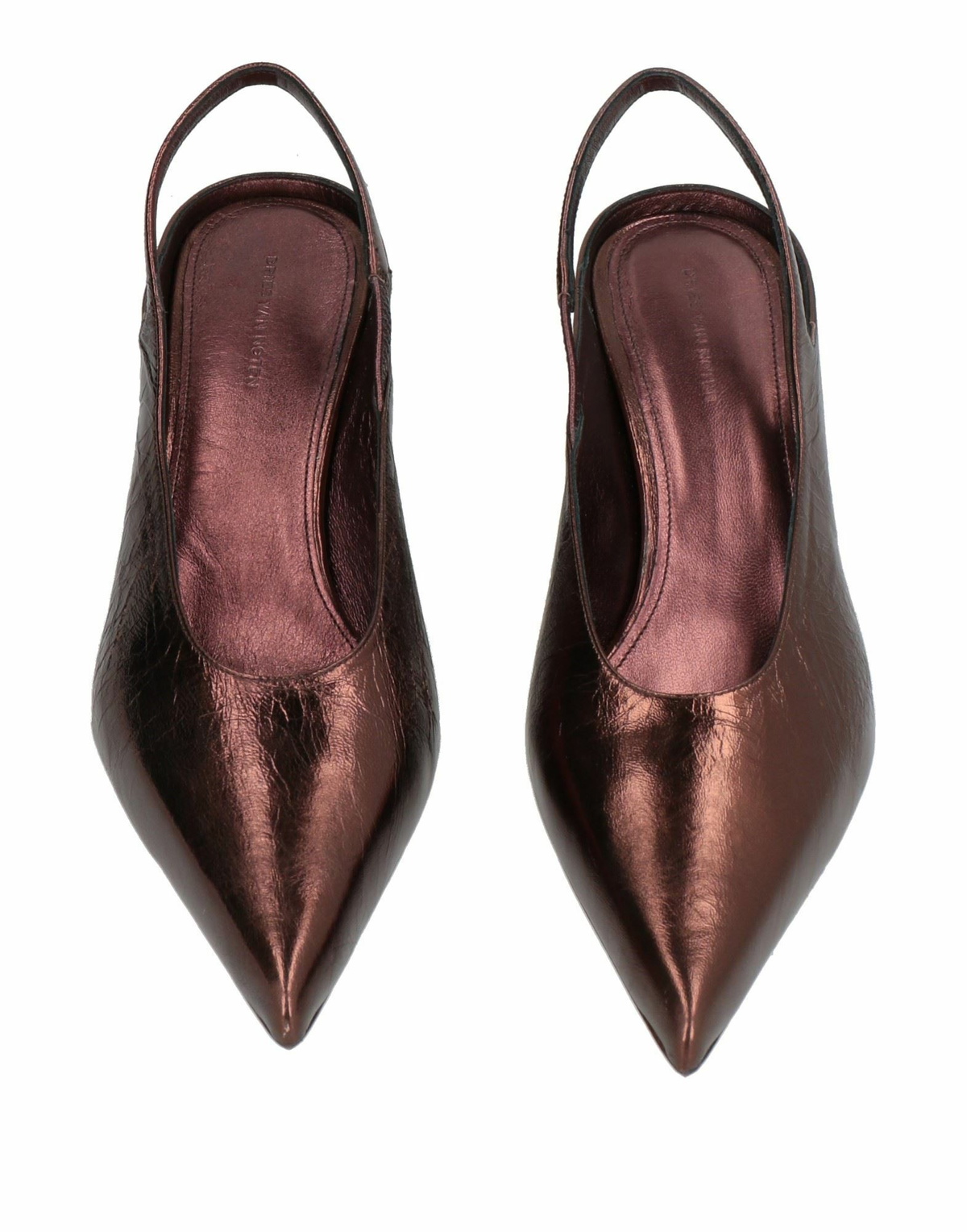 Dries Van Noten Womens Pumps Bronze