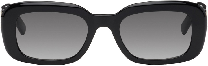 Photo: Saint Laurent Black SL M130 Sunglasses