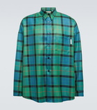 Marni - Checked wool shirt