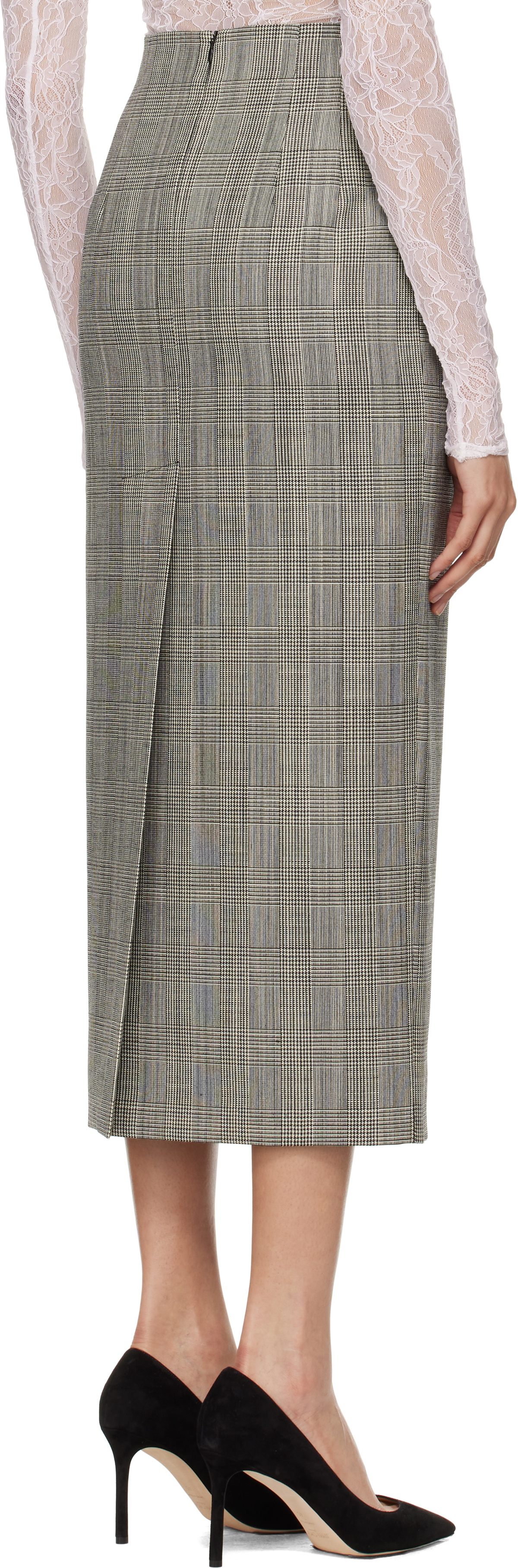 CONTOUR SKIRT BLACK