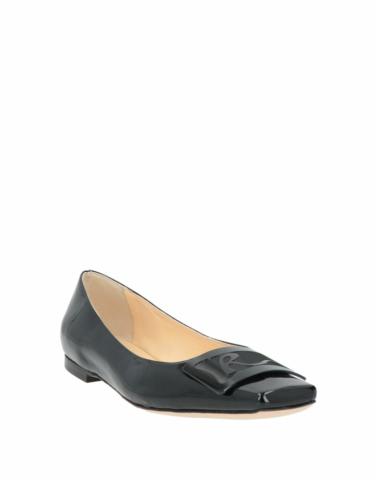 Rochas Womens Ballet flats in Black