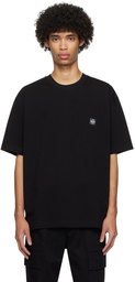 Solid Homme Black Patch T-Shirt