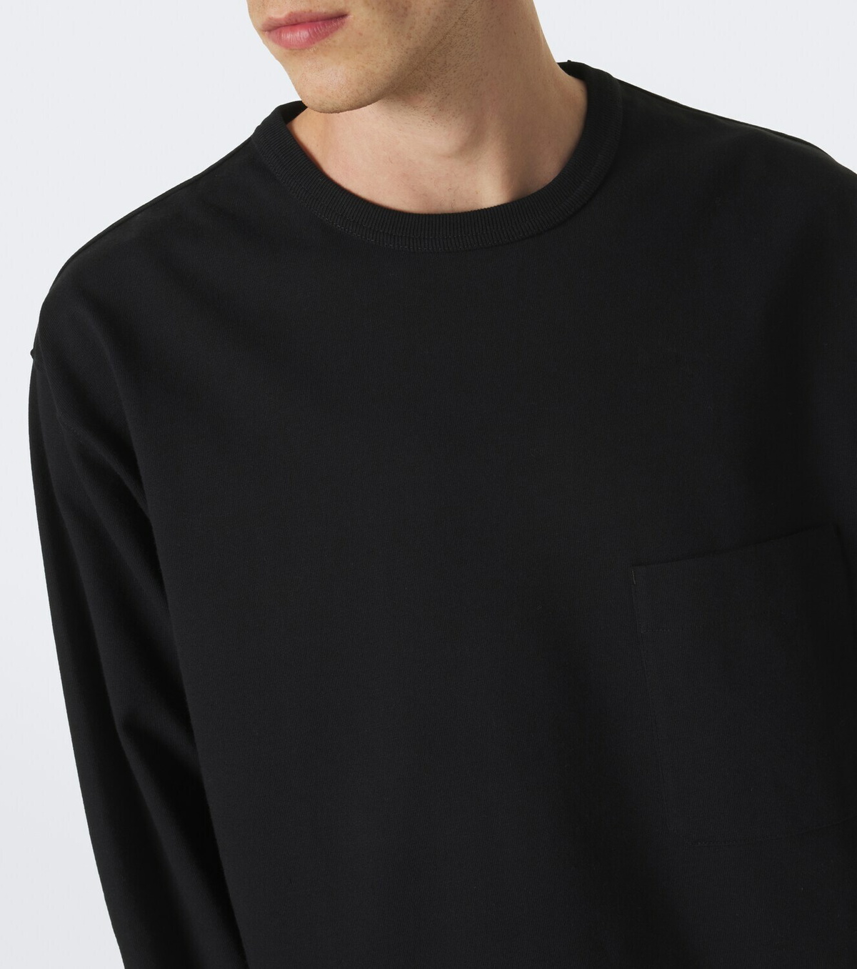 Lemaire Cotton jersey T-shirt