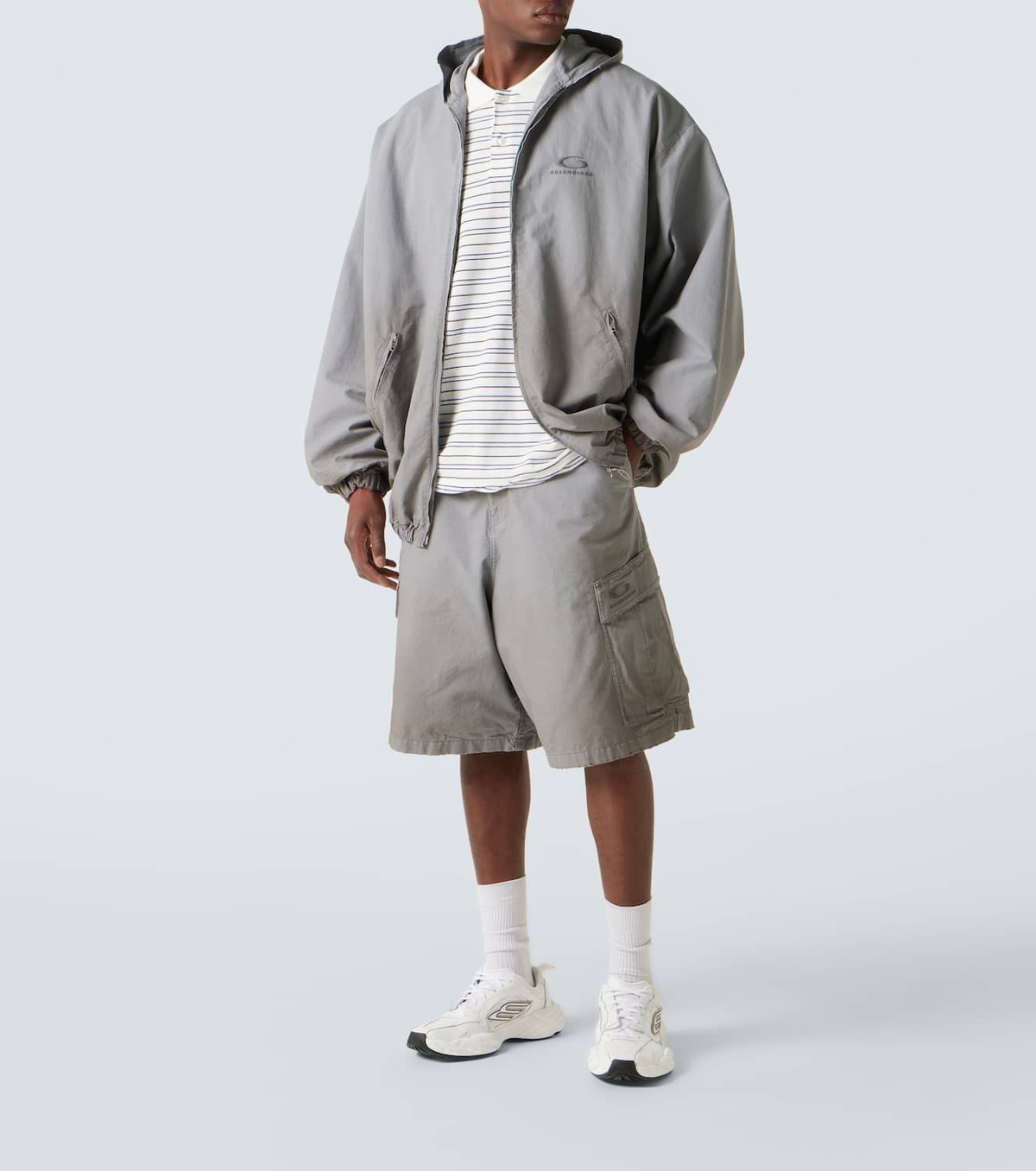 Balenciaga Cotton cargo shorts