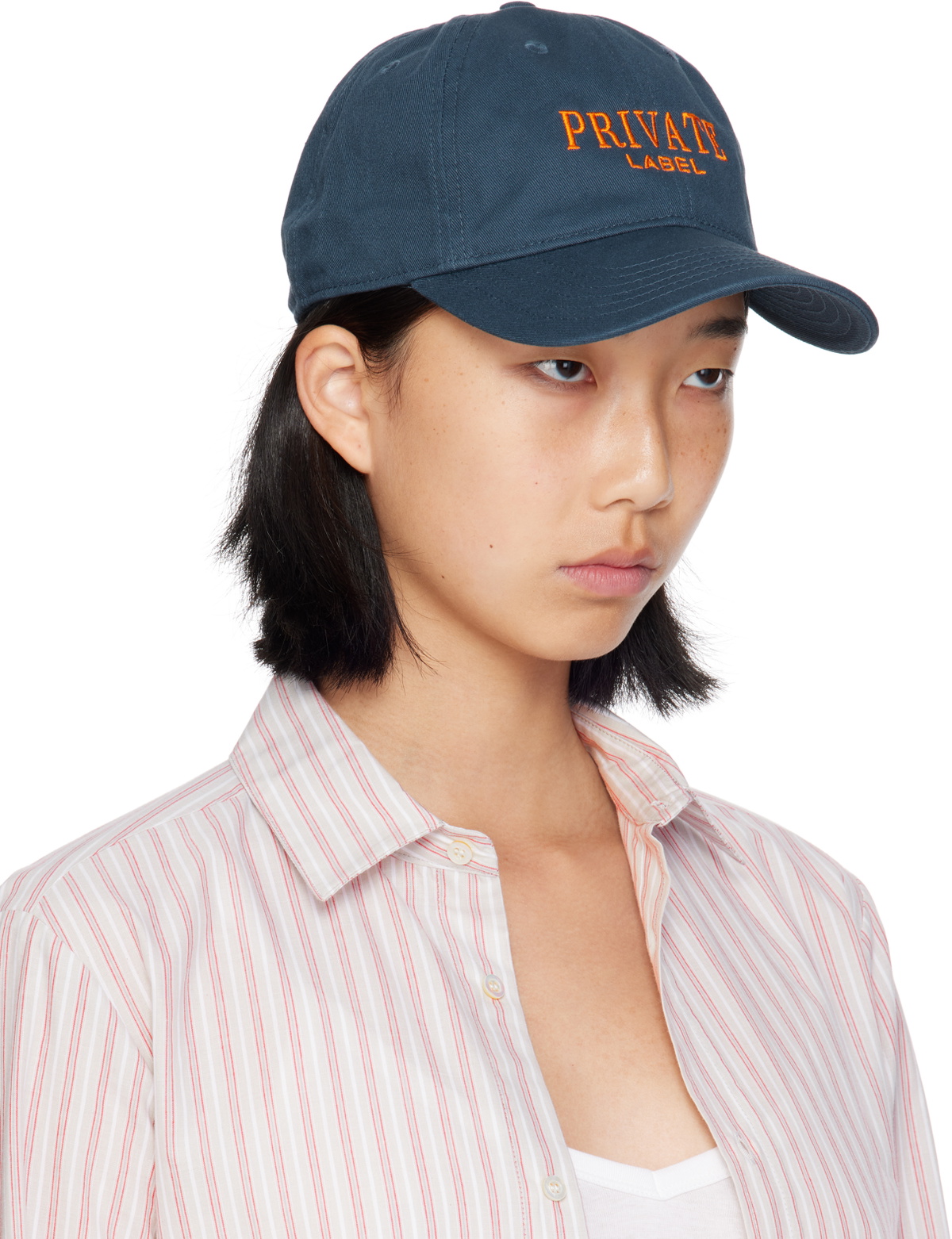 IDEA Navy 'PRIVATE LABEL' Cap