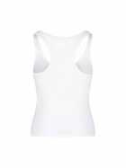Courrèges Tank Top oblique 90s