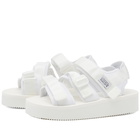 Suicoke Kisee Po Sandal in White