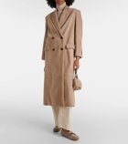 Brunello Cucinelli Suede coat