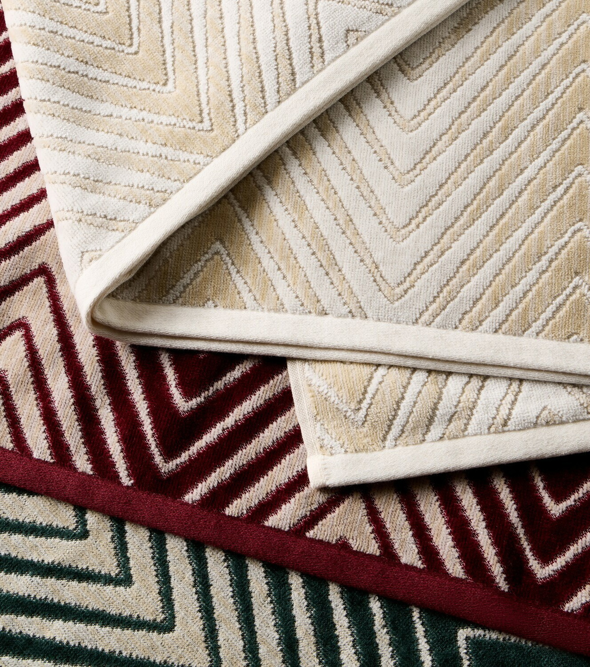 Missoni Ziggy cotton terry bath sheet