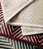 Missoni Ziggy cotton terry bath sheet