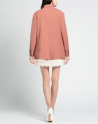 Blazé Milano Womens Blazer in Salmon pink