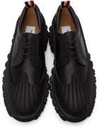 Thom Browne Black Longwing Duck Shoes