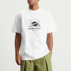 Café Mountain Men's No Requests T-Shirt in Natural