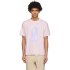 Jacquemus Pink Le T-Shirt Bouquet T-Shirt