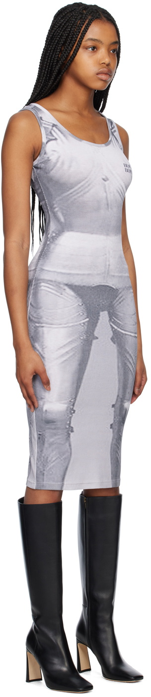 BONBOM Gray 14-1 Midi Dress