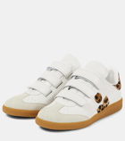 Isabel Marant Beth leather sneakers