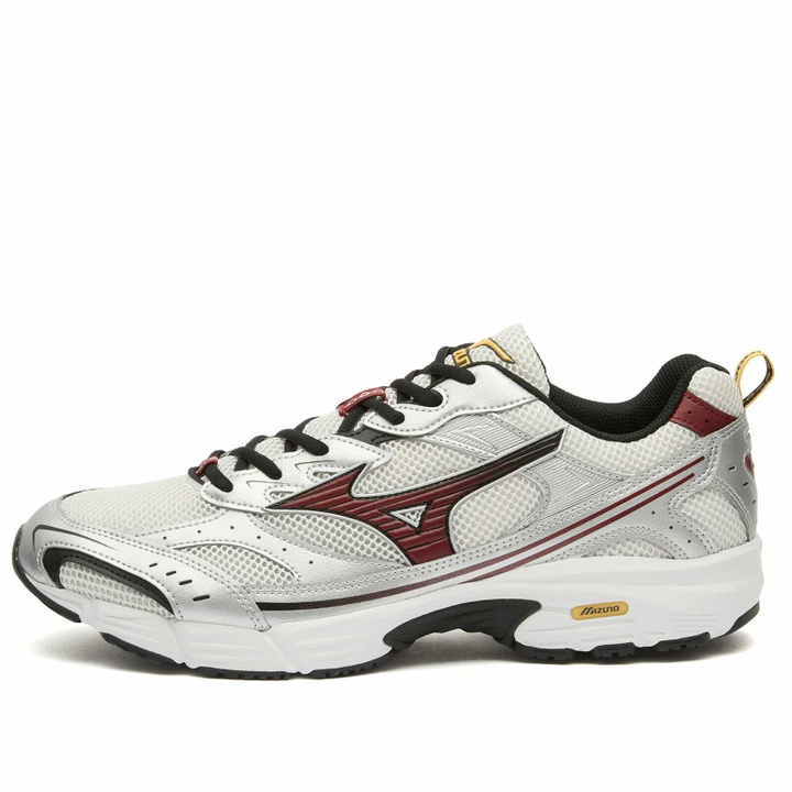 Photo: Mizuno MXR "SPORT" Sneaker in Nimbus Cloud/Syrah/Silver