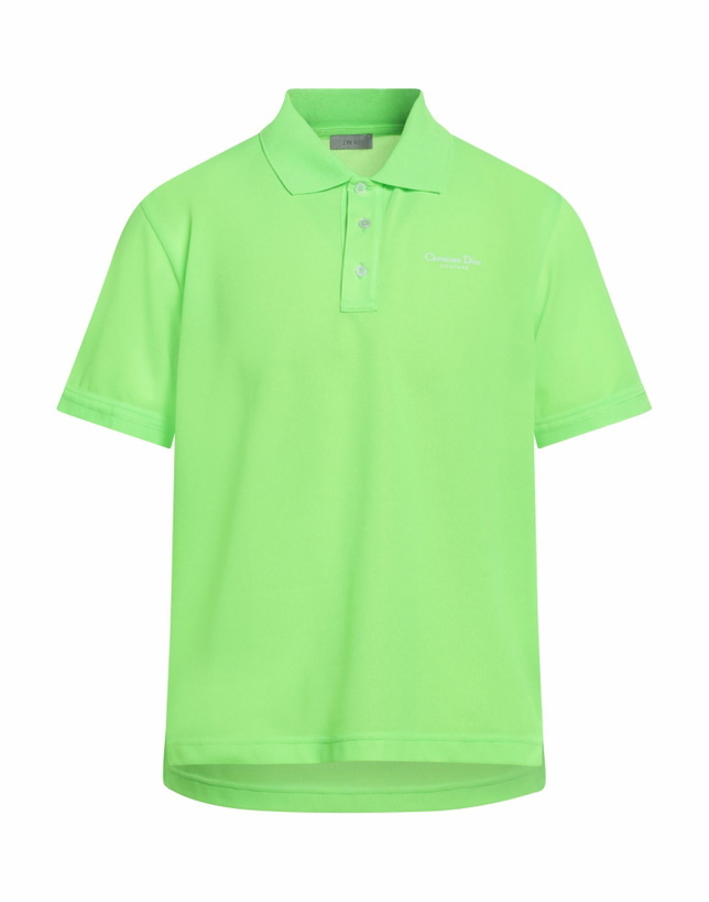 Photo: Dior Mens Polo shirt in Green