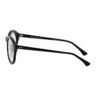 Dries Van Noten Black Linda Farrow Edition 64 C10 Glasses
