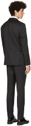 Hugo Black Slim-Fit Suit
