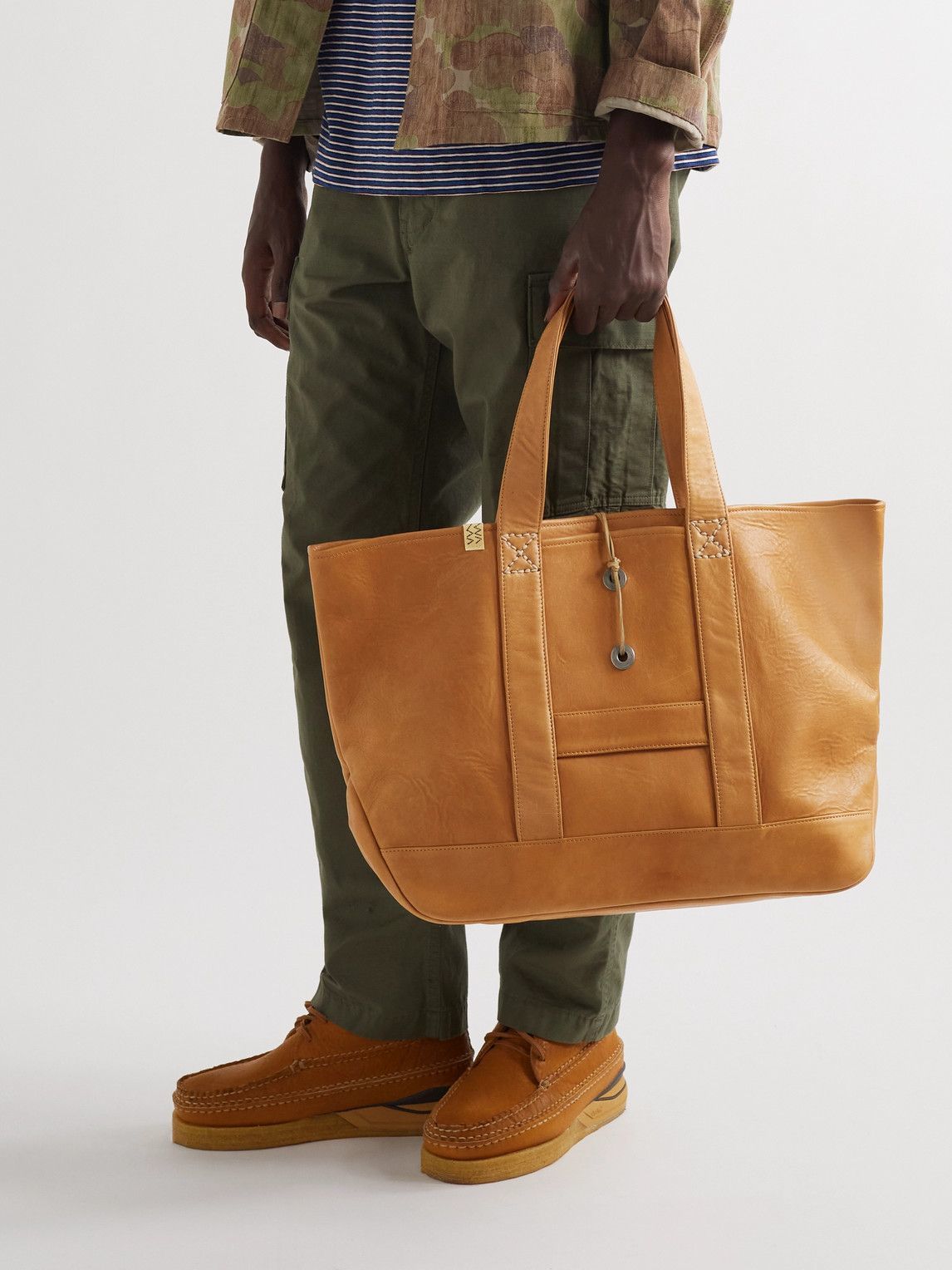 Visvim - Homer Leather Tote Bag