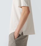 Agnona Cotton and silk jersey T-shirt