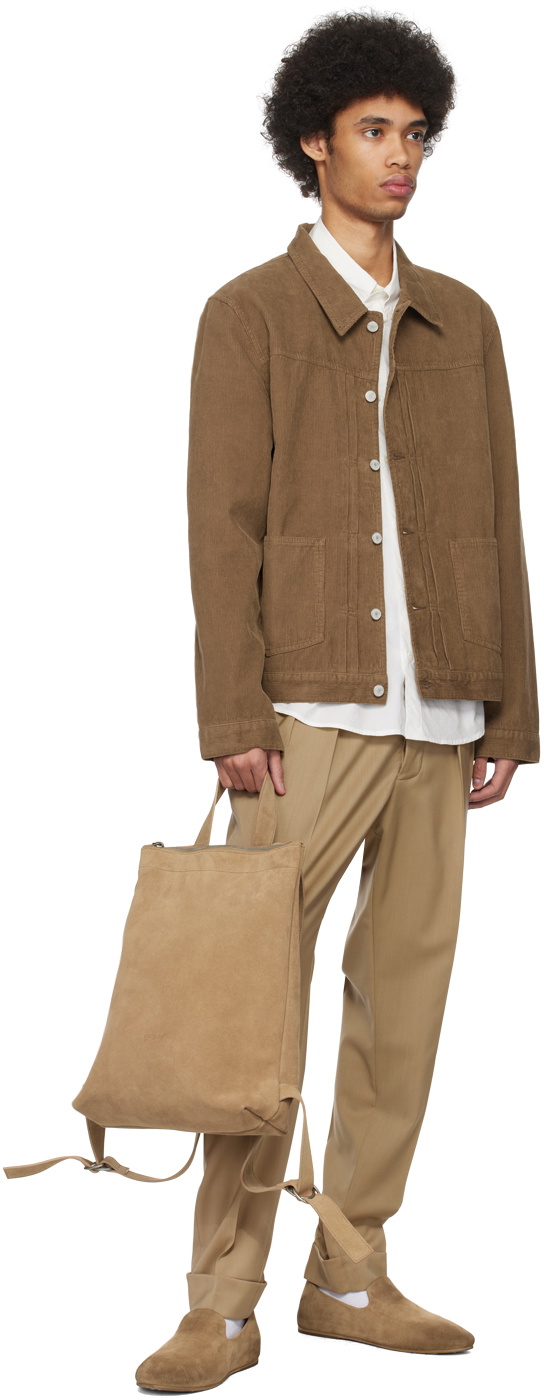 Marsèll Tan Steccoblocco Slip On Loafers