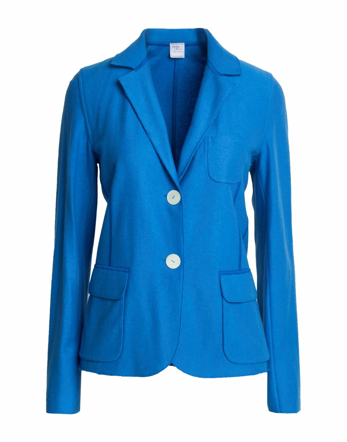 Fedeli Womens Blazer Azure
