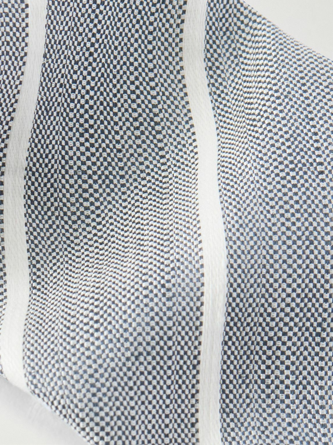 Richard James - Striped Silk and Linen-Blend Gabardine Neck Tie