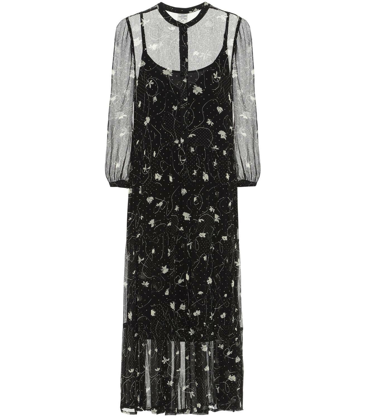Baum und Pferdgarten Aia floral midi dress