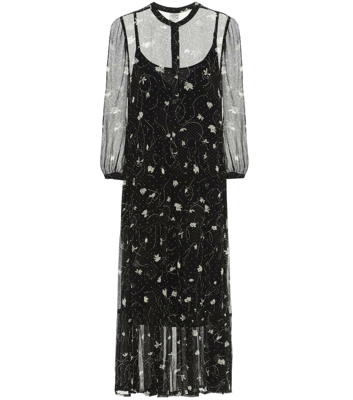 Photo: Baum und Pferdgarten Aia floral midi dress