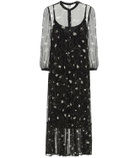 Baum und Pferdgarten Aia floral midi dress