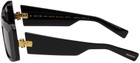 Balmain Black Akoni Edition Envie Sunglasses