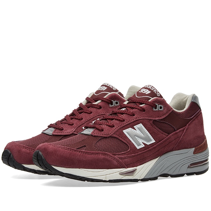 Photo: New Balance M991EBS - Made in England