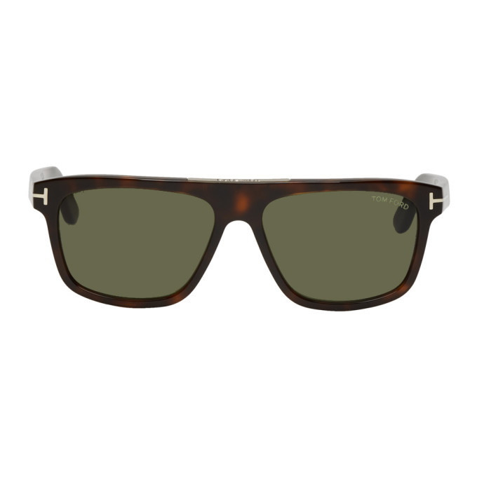 Photo: Tom Ford Tortoiseshell Cecilio-02 Sunglasses