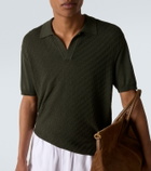 Orlebar Brown Horton silk and cotton polo shirt