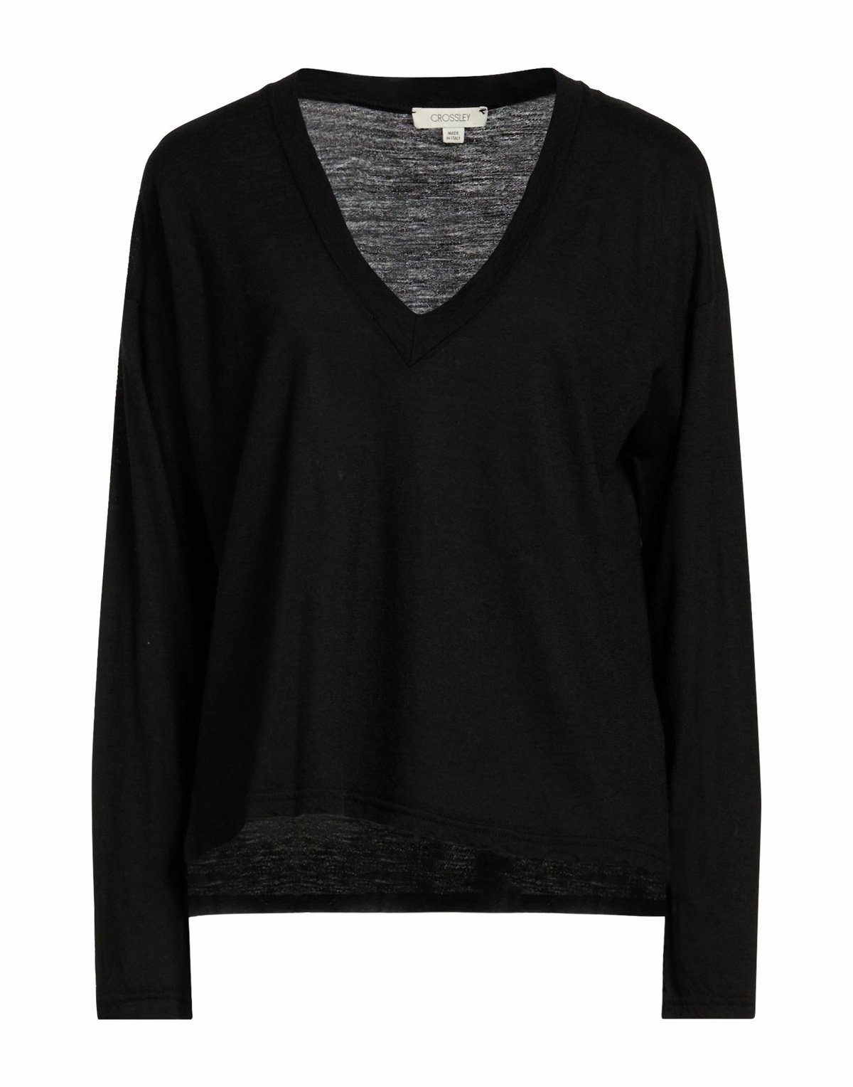 Crossley Womens Sweater in Black