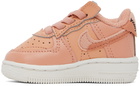 Nike Baby Pink Force 1 Fontanka Sneakers