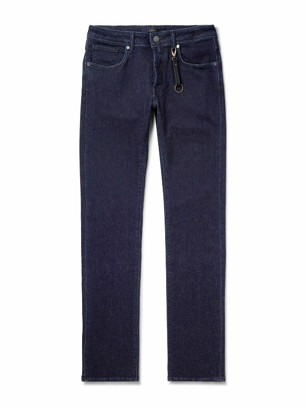 Photo: Incotex - Blue Division Slim-Fit Jeans - Blue
