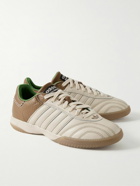 adidas Originals - Wales Bonner Samba Millennium Panelled Leather Sneakers - Brown