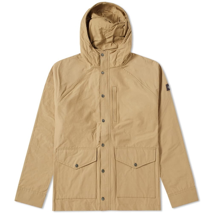 Photo: The North Face Waxed Canvas Utility Jacket Brown