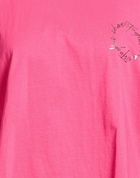 Shoe Womens T-shirt Fuchsia