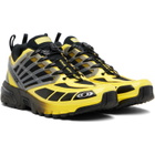 MM6 Maison Margiela Black & Yellow Salomon Edition ACS Pro Sneakers