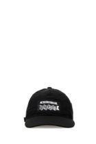 Baracuta Black Polyester Blend Baseball Cap