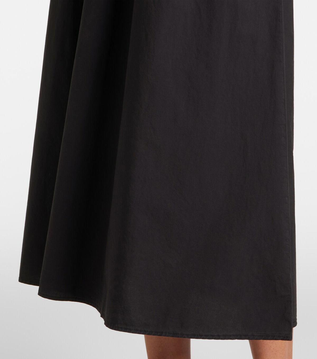 Velvet Romilly cotton-blend midi dress