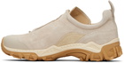 OUR LEGACY Beige Gabe Sneakers