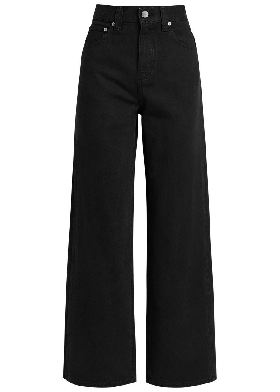 KHAITE - Jacob Denim Cotton Jeans Khaite
