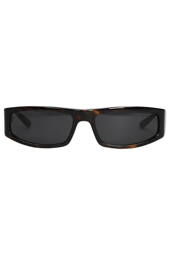 Photo: Courrèges Sunglasses In Brown Acetate