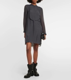 Dorothee Schumacher Playful Lightness silk minidress