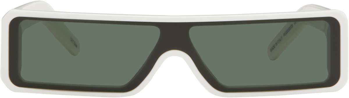 Rick Owens Black Documenta Sunglasses Rick Owens